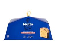 Colomba Pasquale 750g con Albicocca Candita e Miele Dolce Artigianale Edizione 2026 Soffice e Aromatica Idea Regalo Pasqua Raffinata