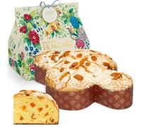 Colomba Pasquale Artigianale Classica - 750 gr Pasticceria Fraccaro 1932, Dolce Pasquale Artigianale, Impasto Morbido e Fragrante, Scorze d’Arancia Candite, Glassatura di Mandorle Croccanti e Zucchero
