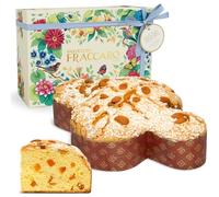 Colomba Pasquale Artigianale Classica 750gr - Pasticceria Fraccaro 1932, Dolce Pasquale con Impasto Morbido e Fragrante, Scorze d’Arancia Candite, Glassatura di Mandorle, Gift Box