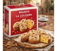Colomba Pasquale Classica 700g Ricetta Tradizionale con Lievito Madre e Arancia Candita Dolce Soffice Edizione 2026 Idea Regalo Pasqua per Famiglia