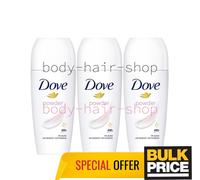 Dove Powder 48h roll-on antitraspirante 50 ml per Donna