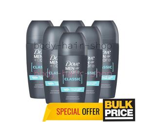 Colomba Uomo Deodorante Classico Roll-on 48H Protezione Odori Sudore Clean...