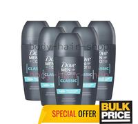 Colomba Uomo Deodorante Classico Roll-on 48H Protezione Odori Sudore Clean Fr...