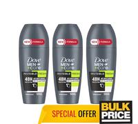 Colomba Uomo Invisible Fresh 48H Deodorante Roll-on Antimacchia 50ml Confezio...