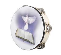 Colombe Campane Bibls Tamburo Portatile Tamburello Freestyles Campane Musicali Strumento A Percussione Per Famiglie Tamburelli Per Bambini Per Adulti