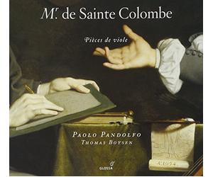 Colombe, M.D.S. - Pieces De Viole