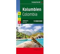 Colombia 1:1.000.000: Wegenkaart 1:1 000 000: AK 189