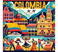 Colombia: An Illustrated Journey for Young Explorers: Discover the Rich Geography, History, and Culture of Colombia