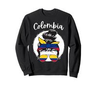 Colombia, Bandiera della Colombia, Colombia Girl, Donne colombiane Felpa
