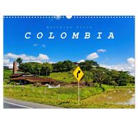 Colombia / UK-Version (Wall Calendar 2027 DIN A3 landscape), CALVENDO 12 Month W