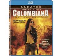 Colombiana (Blu-ray) Zoe Saldana Jordi Mollà Lennie James Amandla Stenberg