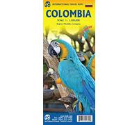 International Travel Maps – Mappa della Colombia – ITMB Publishing