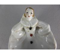COLOMBINE PIERRETTE NEL SUO ABITO DA BALLO VUOTO TASCA IN CERAMICA ART DECO 7...