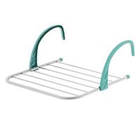 Colombo 7411105 Stendibiancheria Alluminio Termo Gocciolo 5 Riordino E Lavanderia, Bianco