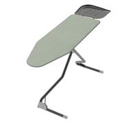 Colombo Asse da Stiro Atlantic 130x44cm con Porta Caldaia Rinforzato | Asse da Stiro Pieghevole Altezza Regolabile 71-95cm con Copriasse 100% Cotone Biologico, Struttura Stabile Ø35mm | Made in Italy