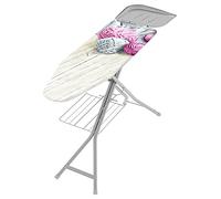 ASSE DA STIRO TURBO VAPOR 120X40 CON POGGIAFERRO PORTACALDAIA