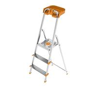 Colombo | Attica Scala 3 Gradini Pieghevole in Alluminio Portata 150 kg