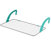 Colombo stendibiancheria balcony 10 in alluminio con braccia regolabili