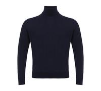 Colombo Blue Cashmere Turtleneck - IT60 | 4XL