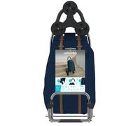 Colombo New Scal Dakar 3 Blu, Blu marino Borsa trolley Colombo New Scal