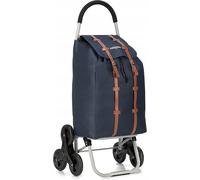 Colombo New Scal Dakar 3 Blu, Blu marino Borsa trolley Colombo New Scal