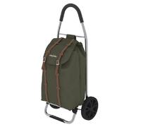 Carrello Portaspesa Spesa Sacca in Poliestere Impermeabile Dakar Verde 50 Litri