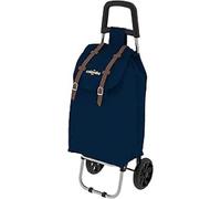 Carrello Portaspesa SMART In Acciaio Sacca Impermeab. Portata 25kg Capacita 40L