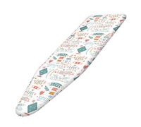 Colombo - Telo Asse Stiro Decor 124x48 Bucato - SPEDIZIONE GRATUITA