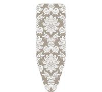 Colombo | Copri Asse da Stiro Persia Tg. XL 140x55cm con Clip Fermanodo | Foderina di Ricambio Due Strati con Clip Fermanodo per Asse da Stiro | Made in Italy