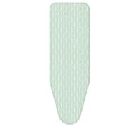 Colombo | Copri Asse da Stiro Salvia Tg. M 124x46 cm Clip Fermanodo | Foderina di Ricambio Due Strati con Clip Fermanodo per Asse da Stiro | Made in Italy