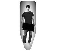 Colombo | Copri Asse da Stiro Termosensibile Uomo 2 - Tg. XL 140x55 cm | Foderina di Ricambio Due Strati con Clip Fermanodo per Asse da Stiro | Made in Italy