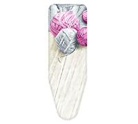 Colombo Foderina da Stiro 140x55 cm GOMITOLI Rosa Taglia XL