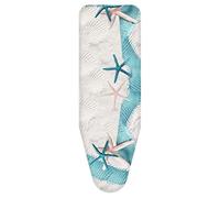 Colombo Copriasse da Stiro Sand | Taglia XL 140x55 cm | Foderina di Ricambio per Asse da Stiro Due Strati con Clip Fermanodo | Made in Italy