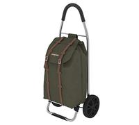 Carrello Portaspesa Spesa Sacca in Poliestere Impermeabile Dakar Verde 50 Litri