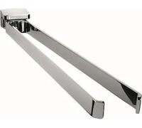 Colombo Design Alize' Porta Salviette A Snodo Movimento Laterale Cromato Codice Prod: B25120cr