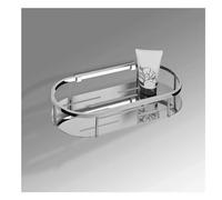 Colombo Design Angolare ovale sganciabile per box doccia, finitura cromo B96410C