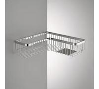 Colombo Design Angolare Semplice Con Ripiano Inox Cromato Codice Prod: B96140cr