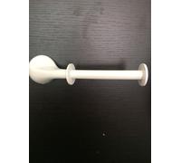 COLOMBO DESIGN art B1208 PORTA ROTOLO-LINEA "MELO' " IN COLORE BIANCO