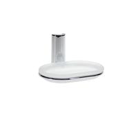 Colombo Design B01010CRVAN Porta Sapone Serie Luna