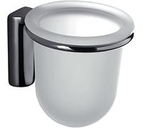 Colombo Design B01020CRVAN Bicchiere Serie Luna, Cromo