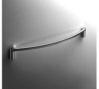 COLOMBO DESIGN-B0109 LUNA PORTA ASCIUGAMANI CM.48 IN OTTONE CROMATO