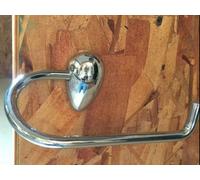 COLOMBO DESIGN B1216 / V 17 "VELA" PORTA CARTA Cm.17 X 8 IN OTTONE CROMATO