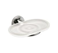 Colombo Design B27010CRVAN Porta Sapone Serie Basic, Cromo