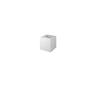 Colombo Design B92040EPB Porta Fazzoletti, Bianco
