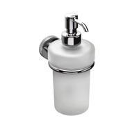 Colombo Design B93320CRVAN Dispenser a Parete Serie Basic, Cromo