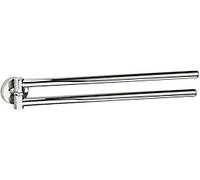 COLOMBO DESIGN - BASIC PORTA SALVIETTE CON DOPPIO SNODO CROMO B27120CR