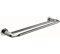 Colombo Design Basic Porta Salviette Doppio Cromato Codice Prod: B27880cr