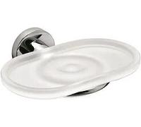Colombo Design B27010CRVAN Porta Sapone Serie Basic, Cromo