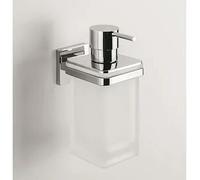 Colombo Design Basic Q Porta Dispenser 0.28 Lt Cromato Codice Prod: B93370cr-Van