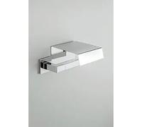 Colombo Design Basic Q Porta Rotolo Con Coperchio Cromato Codice Prod: B37910cr